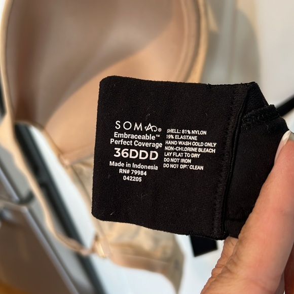 3 Soma Bras - Picture 3 of 9